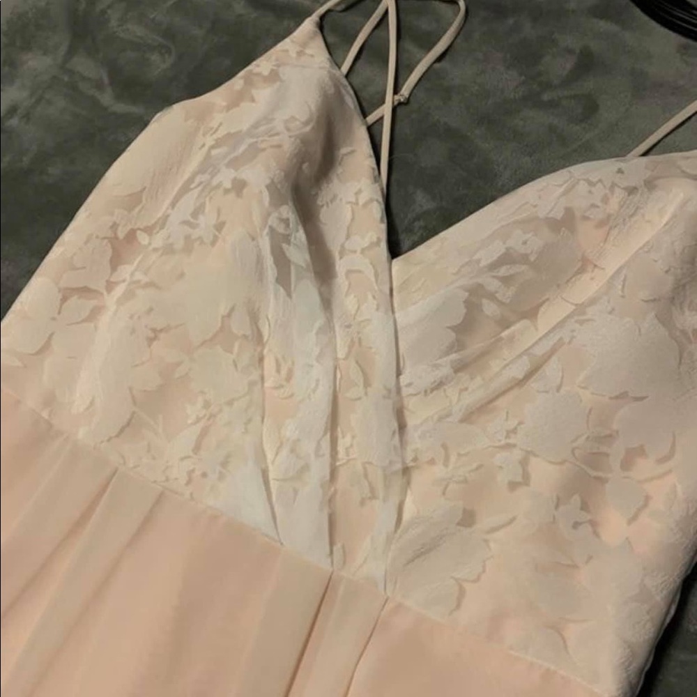 Blush colored Hailey Paige Dress Size 14
